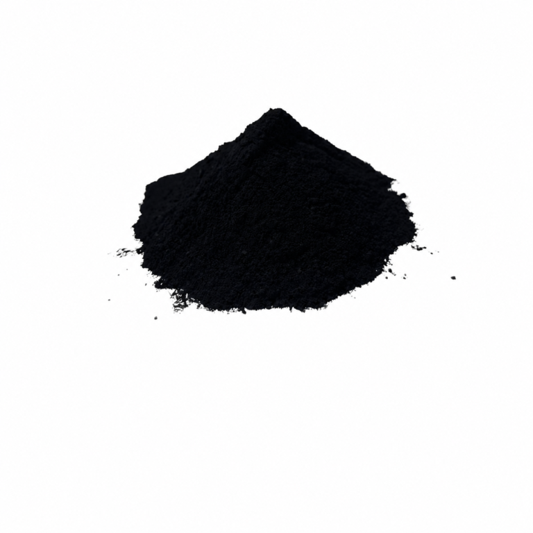 Black iron oxide pigment powder