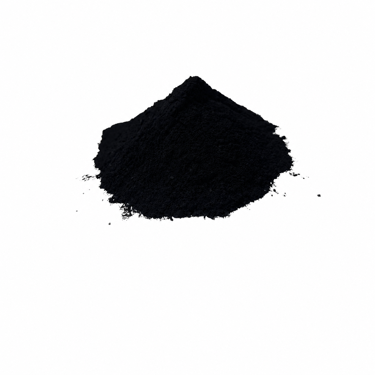 Black iron oxide pigment powder